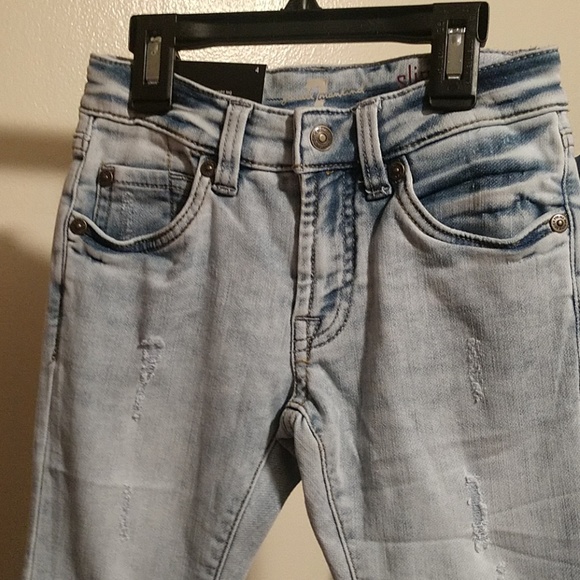 🎈Hot Item 7 For All Mankind Slimmy Jeans,  Sz 4 - Picture 3 of 8